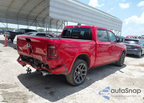 2019 Ram 1500 Laramie 4X4 5'7 Box z USA, uszkodzony, nr VIN 1C6SRFJT3KN908269